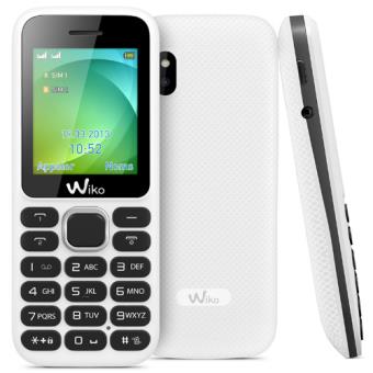Téléphone mobile Wiko Lubi 3, Double SIM, Blanc - 1