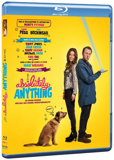 Absolutely anything Blu-ray