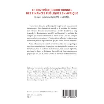 Le contrôle juridictionnel des finances publiques en Afrique