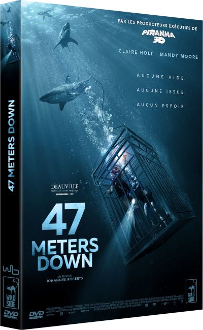47 Meters Down DVD