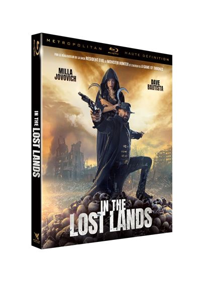 In The Lost Lands Blu-ray