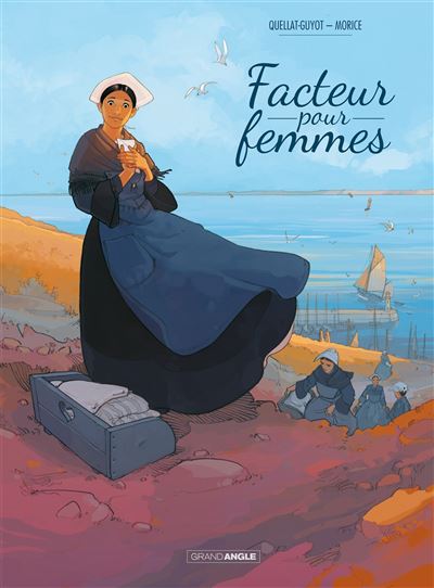 Facteur pour femmes - vol. 01 - histoire complète - Didier Quella-Guyot - broché