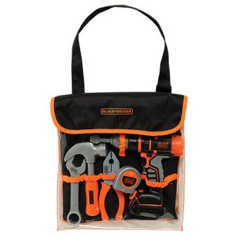 Sacoche de Bricolage Boris & Decker Smoby Avec 6 Outils