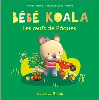 Bébé Koala - Les oeufs de Pâques