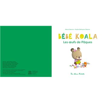 Bébé Koala - Les oeufs de Pâques