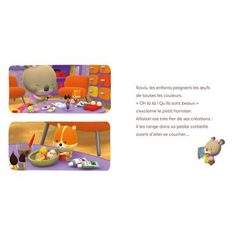 Bébé Koala - Les oeufs de Pâques