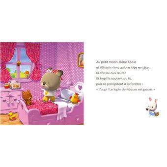 Bébé Koala - Les oeufs de Pâques