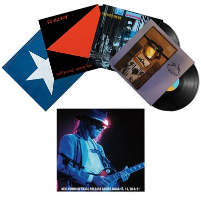 Warner Records - Neil Young Original Release Series Volume 4 Édition Limitée Coffret