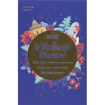 Le Robert Illustré et son dictionnaire en ligne 2023 - coffret de fin d'année