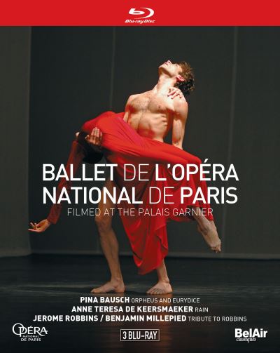 Ballet de L'Opéra National de Paris Orphée & Eurydice Rain Blu-ray