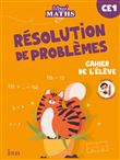 Mouv' Maths - Cahier de résolution de problèmes CE1