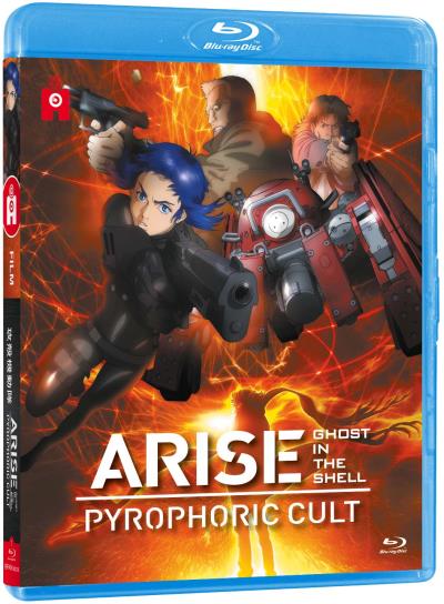 Ghost in the Shell Pyrophoric Cult Blu-ray