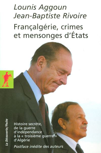 Françalgérie, crimes et mensonges d'Etats - Lounis Aggoun - Poche