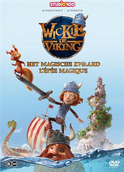 WICKIE EN HET MAGISCHE ZWAARD-VN