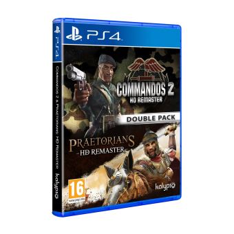 Commandos 2 & Praetorians : HD Remaster Double Pack PS4