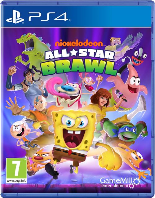 Nickelodeon All Star Brawl PS4 sur Playstation 4 - Jeux vidéo | fnac Suisse