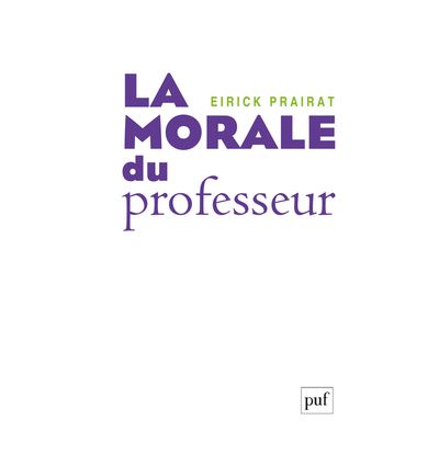 La morale du professeur