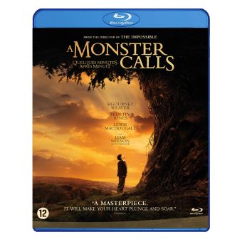 MONSTER CALLS-BLURAY-BIL