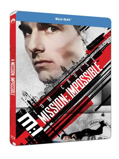 Mission : Impossible SteelBook® Blu-ray