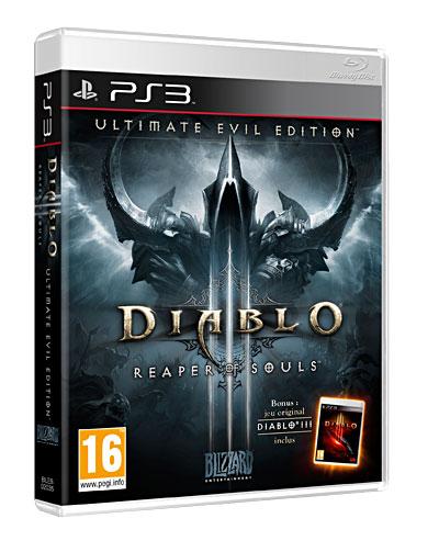 Diablo III Ultimate Evil Edition PS3