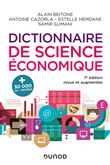 Dictionnaire de science économique