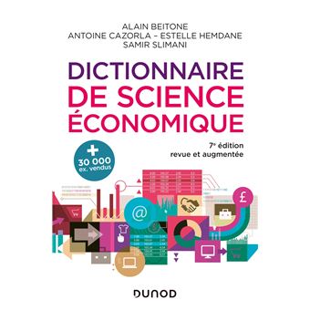 Dictionnaire de science économique