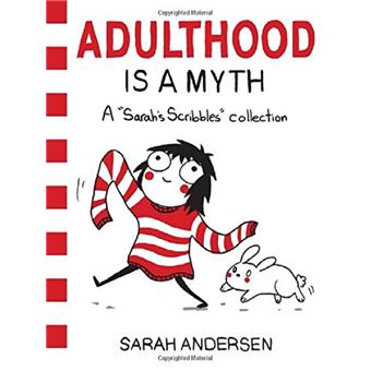 Sarah's Scribbles - Adulthood is a myth - 1