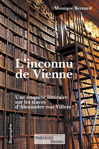 L'inconnu de vienne une enquete litteraire sur les pas d'ale