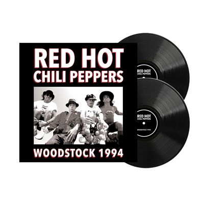 Woodstock 1994 - Red Hot Chili Peppers - Vinyle album - Achat
