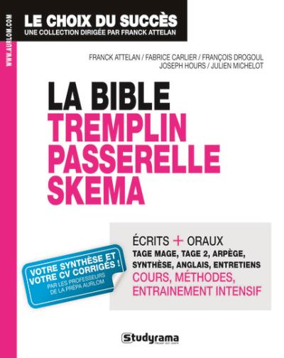 La Bible Tremplin Passerelle Skema