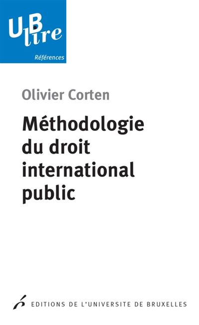 Méthodologie du droit international public