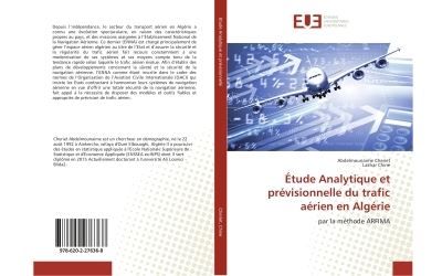 Etude analytique et previsionnelle du trafic aerien en alger