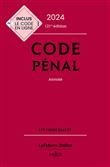 Code pénal 2024, annoté