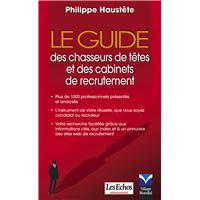 12 avis sur Guide des chasseurs de tetes et des cabinets de