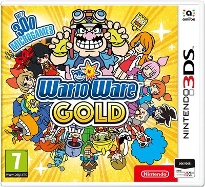 WARIO WARE GOLD NL 3DS