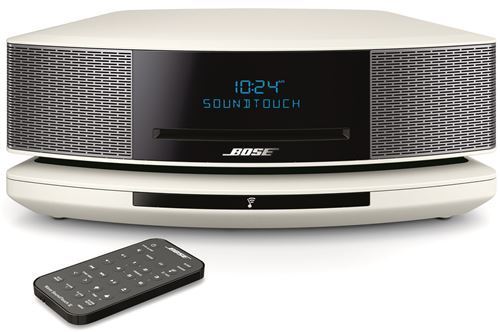 Micro Chaîne Bose Wave Music System IV + Socle SoundTouch Blanc
