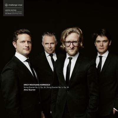 STRING QUARTET NO. 2, OP. 26 | STRING QUARTET NO.