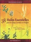 Coffret 38 huiles essentielles pour le corps, le coeur et l'esprit