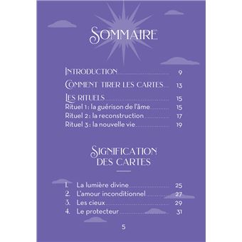 Messages de vos défunts - Cartes oracle