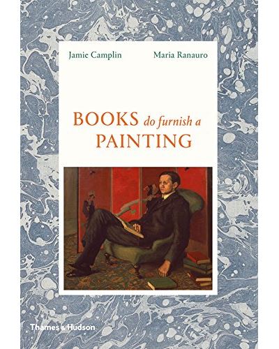 Books do furnish a painting