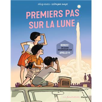 Premiers pas sur la Lune