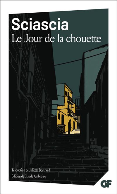 Le Jour de la chouette - Leonardo Sciascia - Poche