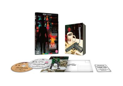 The Long Kiss Goodnight Édition Limitée Blu-ray 4K Ultra HD