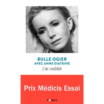 J'ai oublié