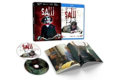 Saw Édition Limitée Blu-ray 4K Ultra HD