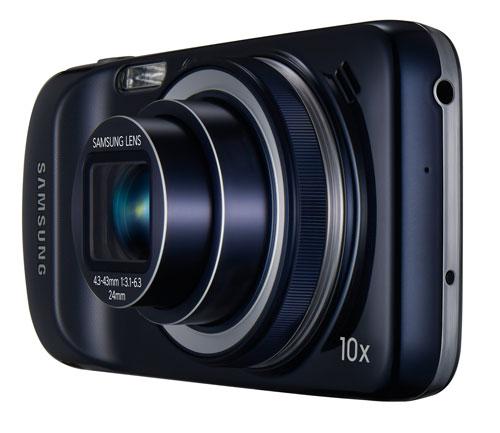 Galaxy S4 ZOOM ブラック Samsung-Galaxy-S4-Zoom-Noir-