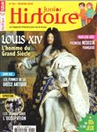 Histoire Junior N°82 - Louis XIV, le Roi Soleil - février 2019