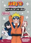 Bloc de jeux Naruto - Le monde de Naruto