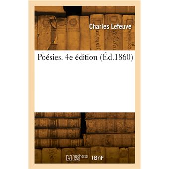 Poésies. 4e édition