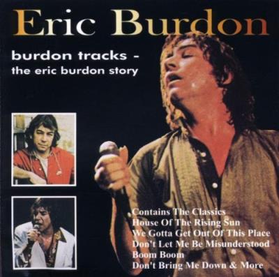 Burdon tracks Eric Burdon story